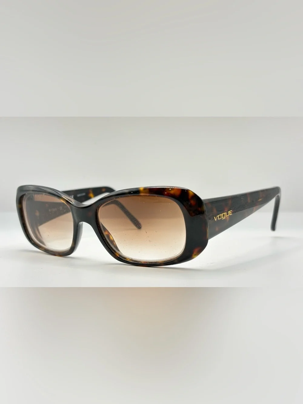 Vogue VO2606-S Tortoise Oval Sunglasses Frames Only